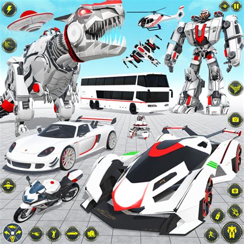 Play Muscle Car Robot For Free Online Instantly .